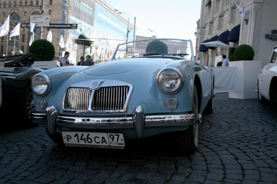  MG 1955 1955 года  (фото 10 из 13)